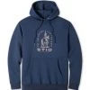 Stio Men's Ski The Tetons Hoodie - Premium Graphic Hoodie for Outdoor Enthusiasts