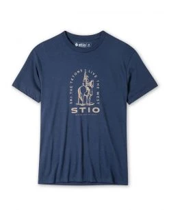 Stio Men's Ski The Tetons Graphic Tee - Comfortable & Stylish Skiing Apparel