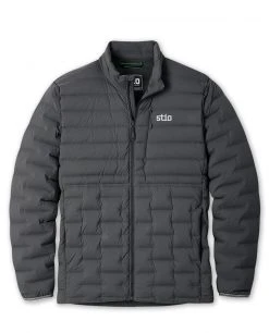Stio Men's Skillet Stretch Down Jacket - Lightweight & Warm, Perfect for Camping, Climbing, and Snow Sports