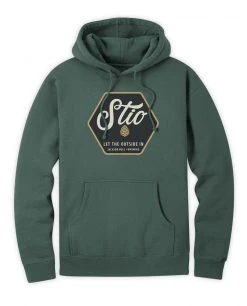 Stio Men's Team Hoodie - Comfortable Graphic Hoodie for Men