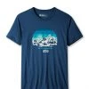 Stio Men's Teton Sunset Graphic Tee - Casual Comfort Shirt for Outdoor Enthusiasts