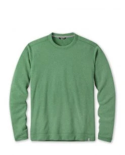 Stio Men's Turpin Fleece Crew - Premium Camp & Lifestyle Fleece Shirt for Ski & Snowboard Enthusiasts