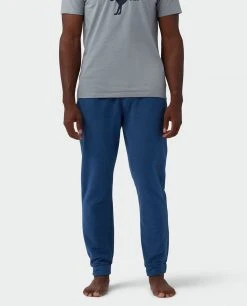 Stio Men's Turpin Fleece Pant - Comfortable Camp & Lifestyle Fleece Pants 47 Stio Men's Turpin Fleece Pant - Comfortable Camp & Lifestyle Fleece Pants -Stio Sales Shop M Turpin Fleece Pant Navy Peony Temp 1