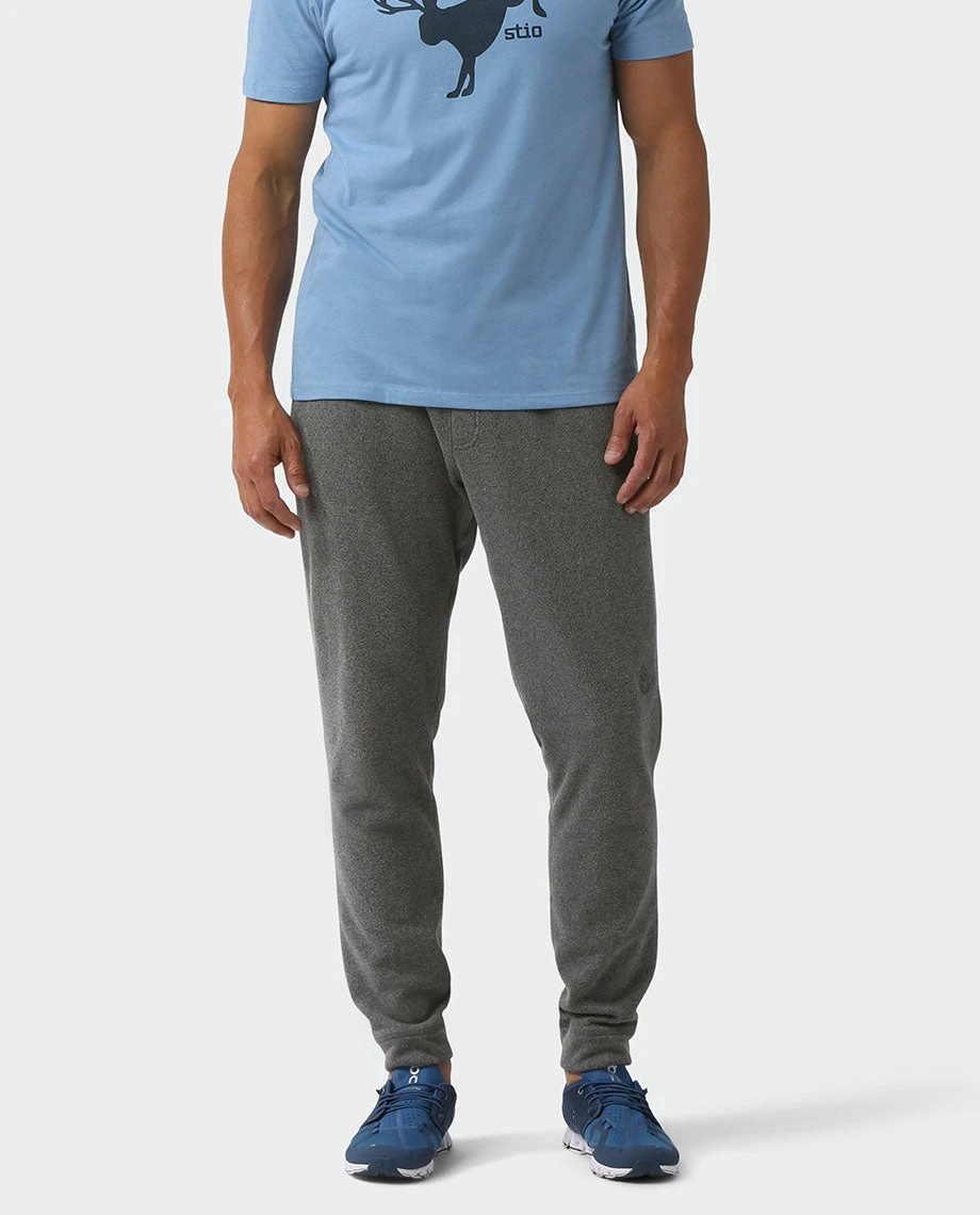 Stio Men's Turpin Fleece Pant - Comfortable Camp & Lifestyle Fleece Pants 7 Stio Men's Turpin Fleece Pant - Comfortable Camp & Lifestyle Fleece Pants - Image 7