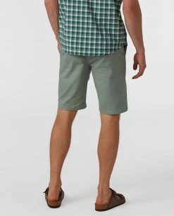 Stio Men's Tusky Canvas Shorts - Durable Camp & Lifestyle Shorts -Stio Sales Shop M Tusky Canvas Short Lily Pad 2