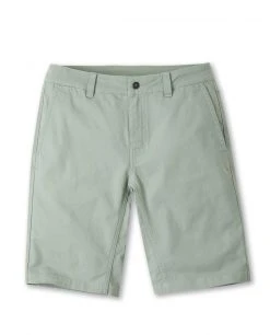 Stio Men's Tusky Canvas Shorts - Durable Camp & Lifestyle Shorts -Stio Sales Shop M Tusky Canvas Short Lily Pad