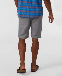 Stio Men's Tusky Canvas Shorts - Durable Camp & Lifestyle Shorts -Stio Sales Shop M Tusky Canvas Short Moon Dust 2