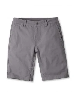 Stio Men's Tusky Canvas Shorts - Durable Camp & Lifestyle Shorts -Stio Sales Shop M Tusky Canvas Short Moon Dust