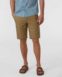Stio Men's Tusky Canvas Shorts - Durable Camp & Lifestyle Shorts -Stio Sales Shop M Tusky Short Elmwood 1