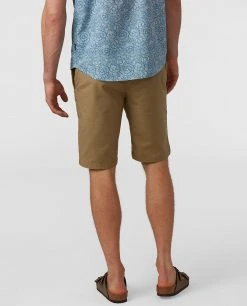 Stio Men's Tusky Canvas Shorts - Durable Camp & Lifestyle Shorts -Stio Sales Shop M Tusky Short Elmwood 2