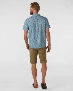 Stio Men's Tusky Canvas Shorts - Durable Camp & Lifestyle Shorts -Stio Sales Shop M Tusky Short Elmwood 4