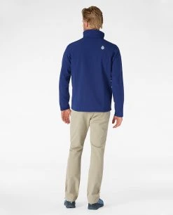 Stio Men's Vescent Softshell Jacket - Lightweight & Water-Resistant Outdoor Jacket -Stio Sales Shop M Vescent Softshell Jacket Midnight 5