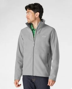 Stio Men's Vescent Softshell Jacket - Lightweight & Water-Resistant Outdoor Jacket -Stio Sales Shop M Vescent Softshell Jacket Moon Dust 1