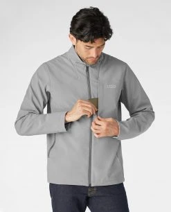 Stio Men's Vescent Softshell Jacket - Lightweight & Water-Resistant Outdoor Jacket -Stio Sales Shop M Vescent Softshell Jacket Moon Dust 2