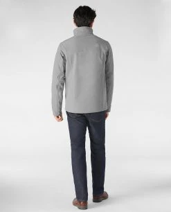 Stio Men's Vescent Softshell Jacket - Lightweight & Water-Resistant Outdoor Jacket -Stio Sales Shop M Vescent Softshell Jacket Moon Dust 6