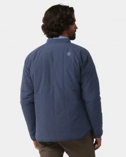 Stio Men's West Butte Insulated Jacket - Lightweight, Warm, and Stylish Outdoor Jacket -Stio Sales Shop M West Butte Insulated Jacket Mulberry 4