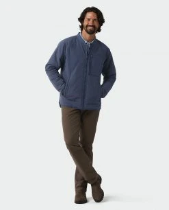 Stio Men's West Butte Insulated Jacket - Lightweight, Warm, and Stylish Outdoor Jacket -Stio Sales Shop M West Butte Insulated Jacket Mulberry 5