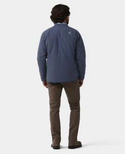 Stio Men's West Butte Insulated Jacket - Lightweight, Warm, and Stylish Outdoor Jacket -Stio Sales Shop M West Butte Insulated Jacket Mulberry 6