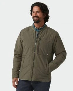 Stio Men's West Butte Insulated Jacket - Lightweight, Warm, and Stylish Outdoor Jacket -Stio Sales Shop M West Butte Insulated Jacket Trout Time 1