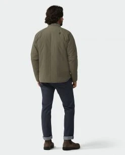 Stio Men's West Butte Insulated Jacket - Lightweight, Warm, and Stylish Outdoor Jacket -Stio Sales Shop M West Butte Insulated Jacket Trout Time 6