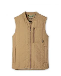 Stio Men's West Butte Insulated Vest - Lightweight, Warm, Durable for Outdoor Lifestyle