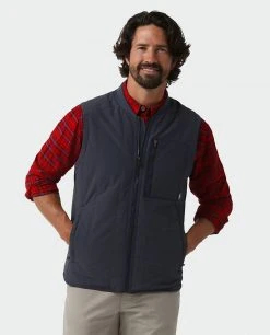 Stio Men's West Butte Insulated Vest - Lightweight, Warm, Durable for Outdoor Lifestyle -Stio Sales Shop M West Butte Insulated Vest Mulberry 1