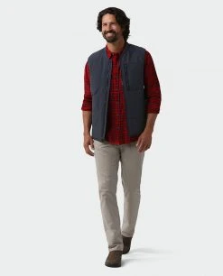 Stio Men's West Butte Insulated Vest - Lightweight, Warm, Durable for Outdoor Lifestyle -Stio Sales Shop M West Butte Insulated Vest Mulberry 4