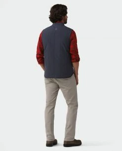 Stio Men's West Butte Insulated Vest - Lightweight, Warm, Durable for Outdoor Lifestyle -Stio Sales Shop M West Butte Insulated Vest Mulberry 5