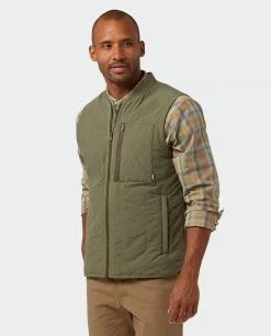Stio Men's West Butte Insulated Vest - Lightweight, Warm, Durable for Outdoor Lifestyle -Stio Sales Shop M West Butte Insulated Vest Trout Time 1