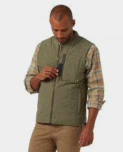 Stio Men's West Butte Insulated Vest - Lightweight, Warm, Durable for Outdoor Lifestyle -Stio Sales Shop M West Butte Insulated Vest Trout Time 2