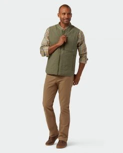 Stio Men's West Butte Insulated Vest - Lightweight, Warm, Durable for Outdoor Lifestyle -Stio Sales Shop M West Butte Insulated Vest Trout Time 5