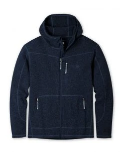 Stio Men's Wilcox Fleece Hoodie - Warm & Stylish Climbing & Lifestyle Jacket
