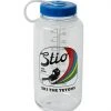 Stio Retro Skier Wide Mouth Sustain Nalgene Bottle - Eco-Friendly Drinkware for Outdoor Enthusiasts