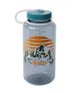 Stio Grand Horizon Wide Mouth Sustain Nalgene - Eco-Friendly Water Bottle, 32 oz, BPA-Free