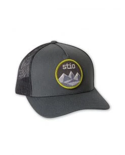 Stio Circle Mountain Patch Trucker Hat - Premium Accessory for Outdoor Enthusiasts