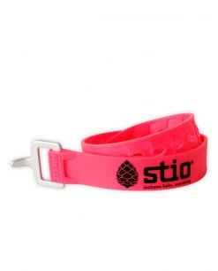 Stio Titan Super Strap - 18" Ski & Snowboard Accessory | Durable & Adjustable 7 Stio Titan Super Strap - 18" Ski & Snowboard Accessory | Durable & Adjustable -Stio Sales Shop Titan Strap Pink Curled