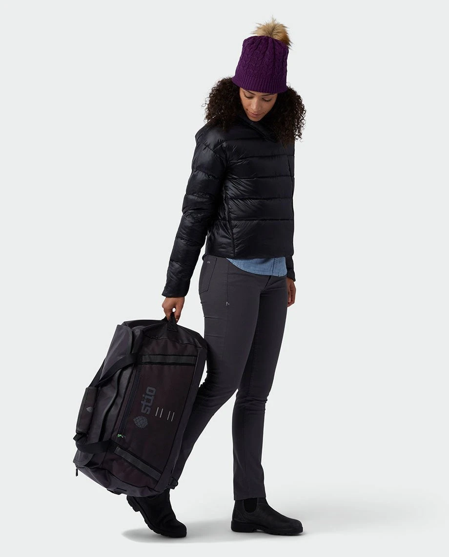 Stio Basin XT Duffel 55L - Durable Waterproof Camping & Travel Duffel Bag for Outdoor Adventures 13 Stio Basin XT Duffel 55L - Durable Waterproof Camping & Travel Duffel Bag for Outdoor Adventures - Image 13