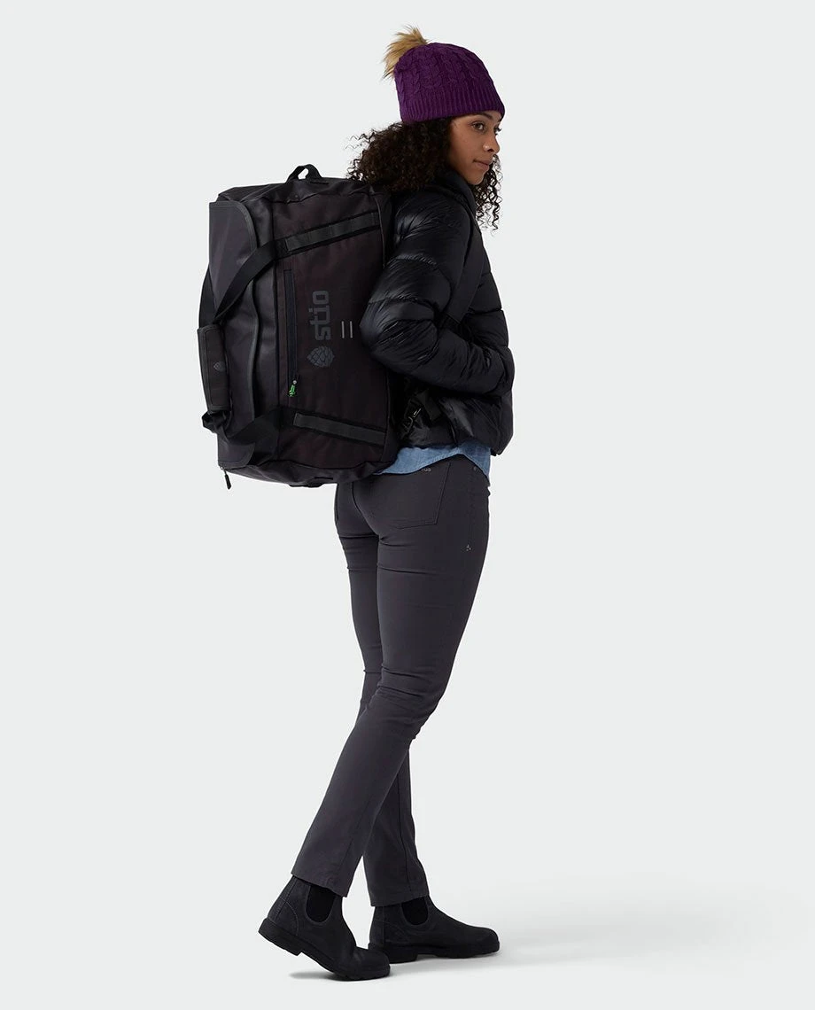 Stio Basin XT Duffel 55L - Durable Waterproof Camping & Travel Duffel Bag for Outdoor Adventures 12 Stio Basin XT Duffel 55L - Durable Waterproof Camping & Travel Duffel Bag for Outdoor Adventures - Image 12