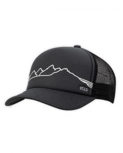 Stio Teton Elevations Trucker Hat - Premium Adjustable Baseball Cap for Men & Women