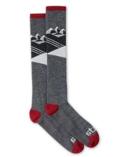 Stio All-Mountain Midweight Ski Sock - Comfortable & Durable Ski Socks for Men & Women
