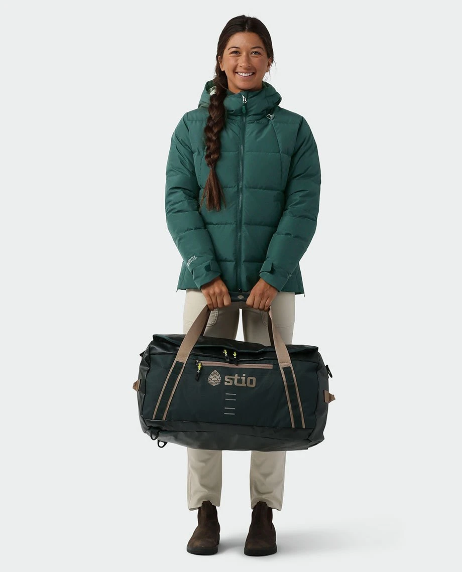 Stio Basin XT Duffel 55L - Durable Waterproof Camping & Travel Duffel Bag for Outdoor Adventures 4 Stio Basin XT Duffel 55L - Durable Waterproof Camping & Travel Duffel Bag for Outdoor Adventures - Image 4