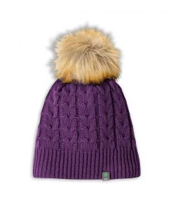 Stio Brooks Beanie | Warm & Stylish Winter Hat for Men & Women -Stio Sales Shop Unisex Brooks Beanie Dark Amethyst