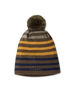Stio Charlie Beanie - Warm & Stylish Winter Hat for Men & Women -Stio Sales Shop Unisex Charlie Beanie Trout Time