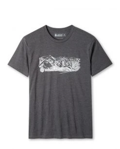 Stio Mountain Towner Teton Village Graphic Tee - Premium Comfort & Style