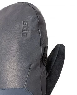 Stio Objective Insulated Mitt - Premium Ski & Snowboard Gloves -Stio Sales Shop Unisex Objective Insulated Mitt Mulberry Detail Stio