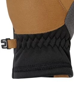 Stio Trail Creek Glove - Premium Hiking, Running & Ski Gloves for All Seasons 8 Stio Trail Creek Glove - Premium Hiking, Running & Ski Gloves for All Seasons -Stio Sales Shop Unisex Trail Creek Glove Tap Shoe Tan Detail Cuff