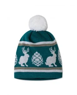 Stio Jackalope Beanie - Premium Lifestyle Accessory for Men & Women -Stio Sales Shop Unixex Jackalope Beanie Deep Current