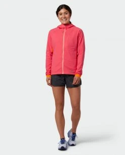 Stio Women's Alpiner Hooded Jacket - Lightweight Insulated Jacket for Camping, Hiking, Skiing & Outdoor Activities -Stio Sales Shop W Alpiner Hooded Jacket Azalea Bloom 1 Full