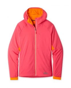 Stio Women's Alpiner Hooded Jacket - Lightweight Insulated Jacket for Camping, Hiking, Skiing & Outdoor Activities