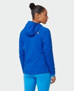 Stio Women's Alpiner Hooded Jacket - Lightweight Insulated Jacket for Camping, Hiking, Skiing & Outdoor Activities -Stio Sales Shop W Alpiner Hooded Jacket Skyline 4 Top